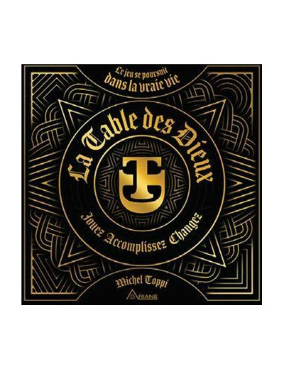 La Table des Dieux - Jouez, Accomplissez, Changez