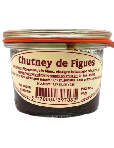 Chutney de figues