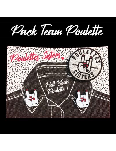 Pack "Team Poulette"