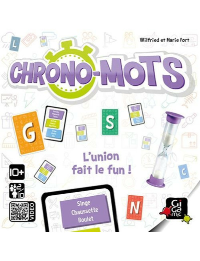 Chrono Mots