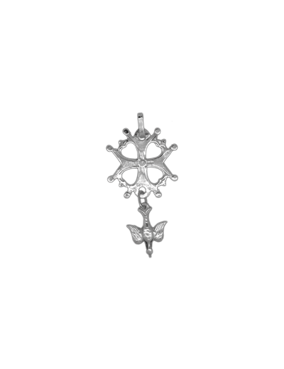 Croix Huguenote en Argent 925 17mm