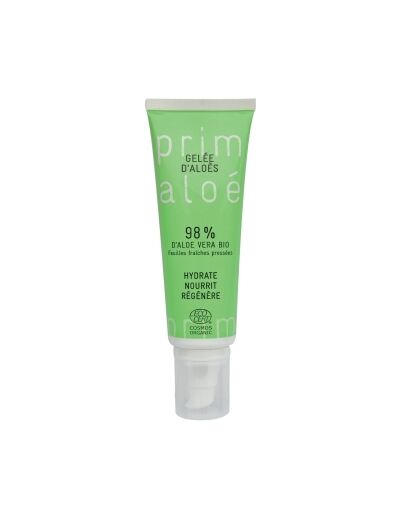 Gelée d'Aloé vera Bio 98% 250ml