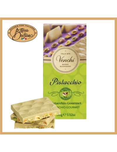 Tablette de chocolat Pistache 100 g