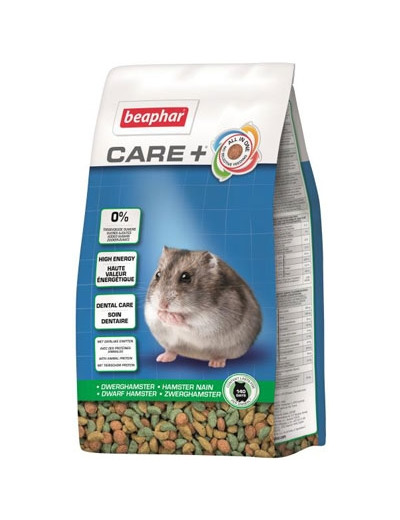 Alimentation extrudée CARE+ pour hamster nain - 700g