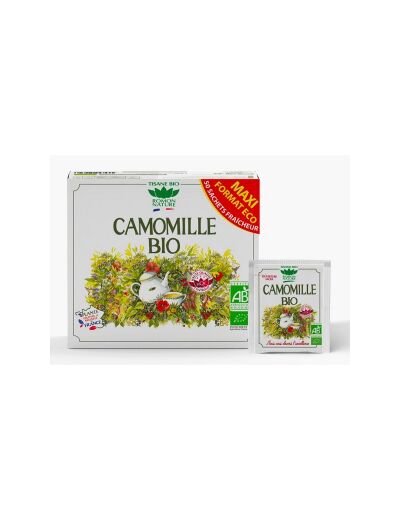 Tisane Camomille 50 Sachets 40g