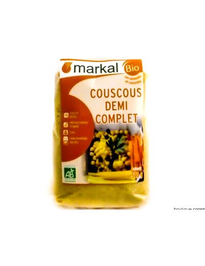 Couscous Demi-complet Bio 500g