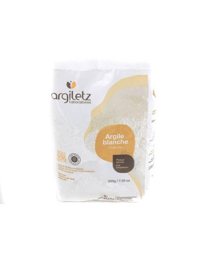 Argile blanche 200g