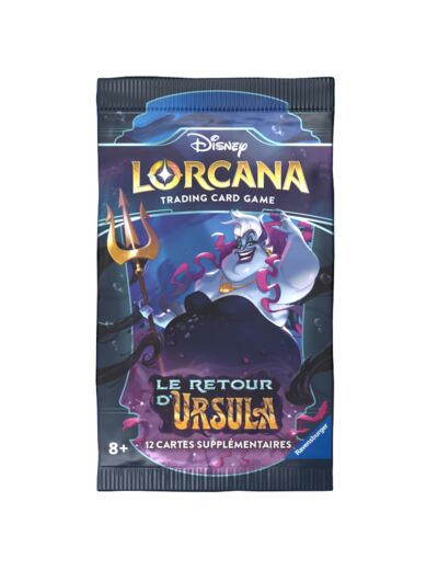 Booster Lorcana - Le Retour d’Ursula