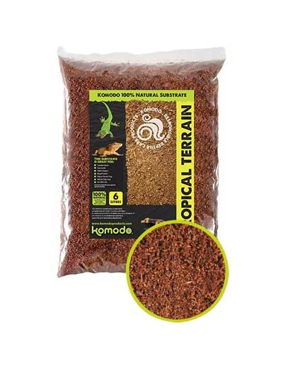 Substrat pour terrain tropical 100% naturel - 6L