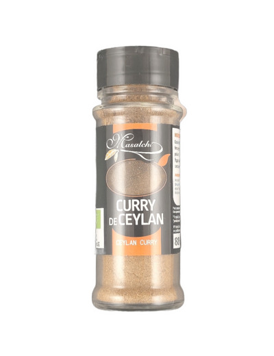 Curry de Ceylan Bio 35g