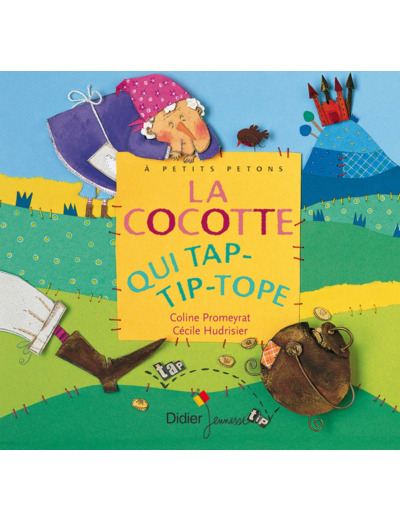 LA COCOTTE QUI TAP-TIP-TOPE - POCHE