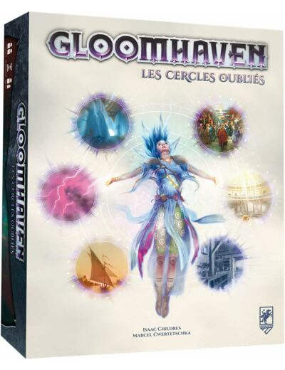 Gloomhaven - extension Les cercles oubliés