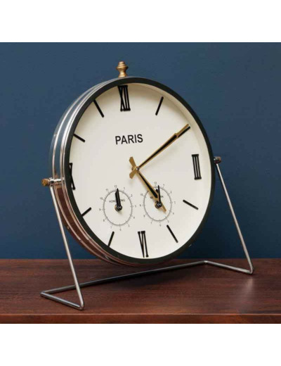 Horloge à poser International 42x12x40cm