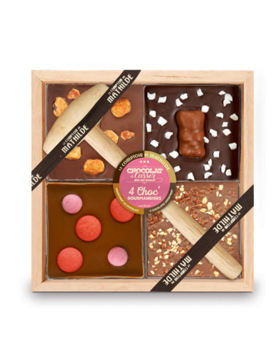 Chocolat A Casser 4 Choc Assortiment Gourmandises 350G