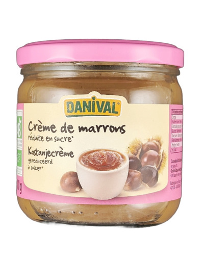 Crème de Marrons 380g Bio