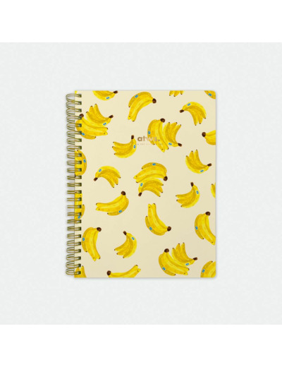 Notebook à spirales BEVERLY HILLS BANANAS - All The Ways To Say