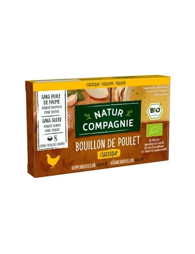 Bouillon cube de poulet 88g