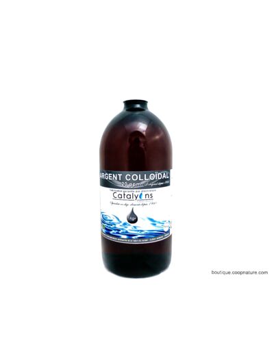 Argent Colloïdal 20ppm 1L