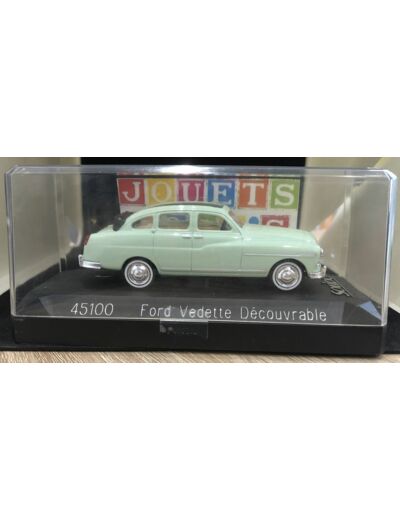 FORD VEDETTE DECOUVRABLE 1/43 BOITE NEUVE