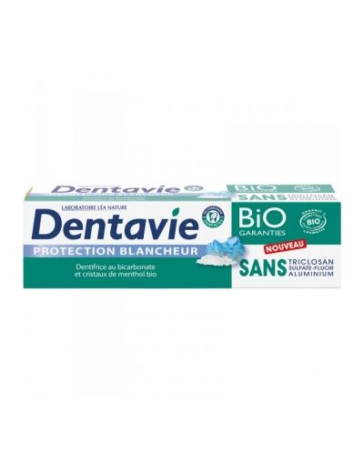 Dentifrice protection blancheur 75ml