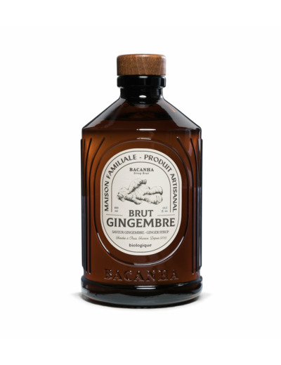 Sirop de Gingembre Brut Bio
