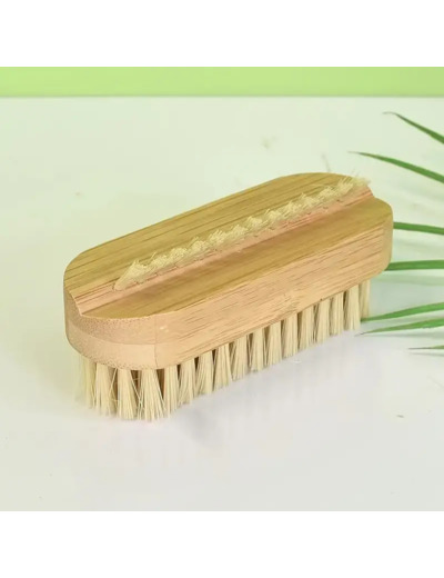 Brosse à ongles double face – Nettoyage efficace et précis