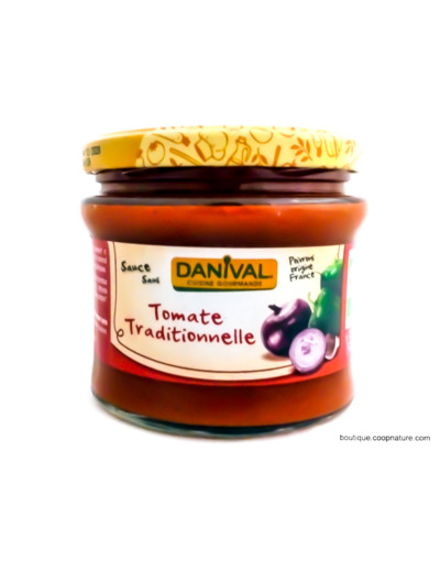 Sauce Tomate Traditionnelle Bio 210g