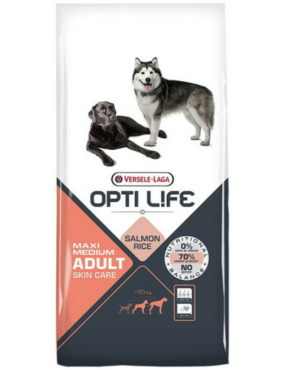 OPTI LIFE Adult SkinCare Maxi/Medium - 12.5KG