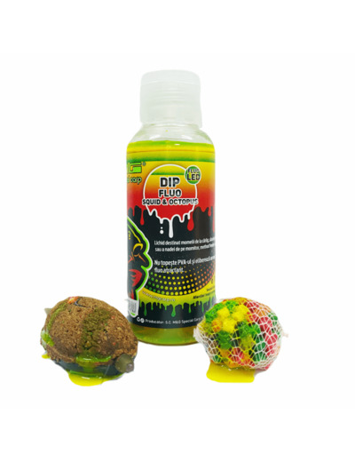 dip fluo LED squid 100ml MG