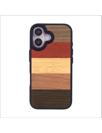 Coque iPhone 16 - L'Arc-en-ciel