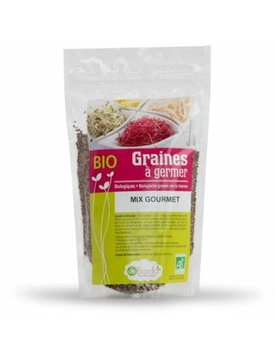 Mix de graines à germer Gourmet Bio-200g-DeBardo