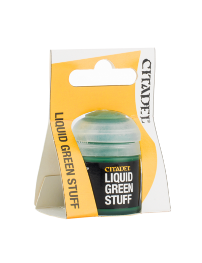 Peinture Warhammer - Technical - Liquid Green Stuff 12ml