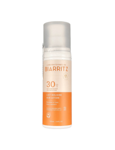 Lait Solaire SPF30 100ml