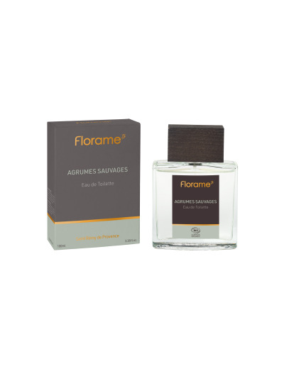 Eau de toilette Homme Agrumes Sauvages 100ml