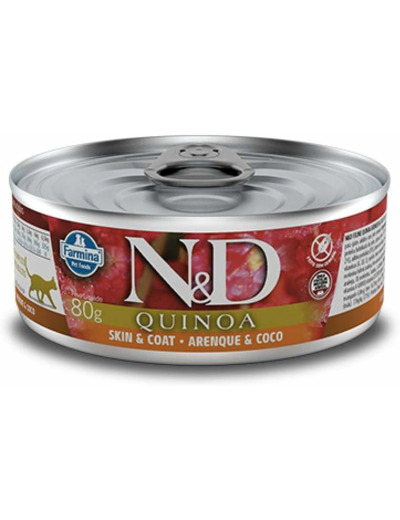 N&D Cat Quinoa Herring & Coconut