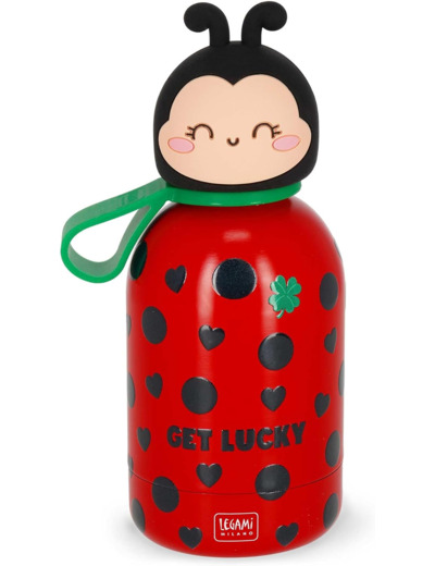 Legami - Thermos pour enfants Hot&Cold BFF en acier inoxydable 18/8 à double paroi