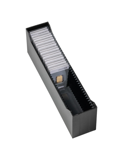 BOITE RANGEMENT LOGIK POUR 40 LINGOTIN OR EN BLISTER 365162