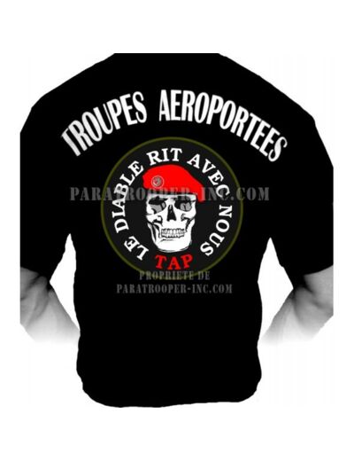 T-Shirt TAP "Le Diable rit avec nous" Classic