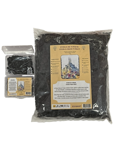 Encens en Grains Storax de Turquie - Sachet de 1 Kilo