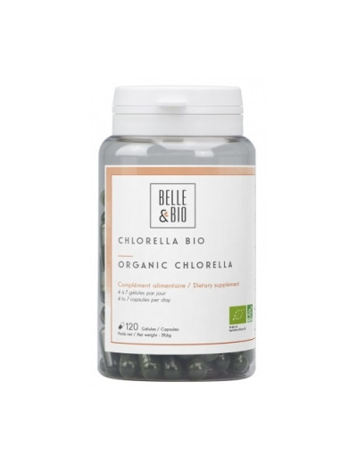 Chlorella Minuscule Algue d'eau douce 120 gélules