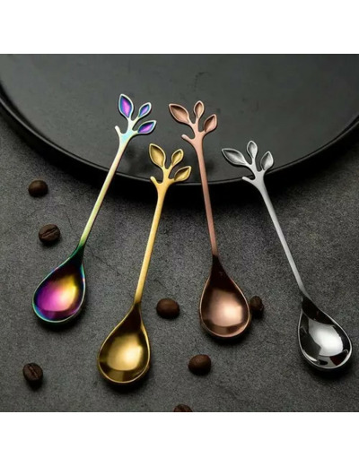 Cuillère brin d'olivier