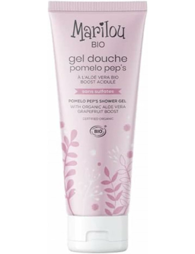 Gel douche pomelo pep s 200ml Marilou Bio