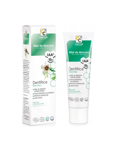 Dentifrice Manuka Blancheur 75ml