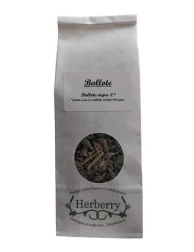 Tisane de Ballote noir Bio-20g-Herberry