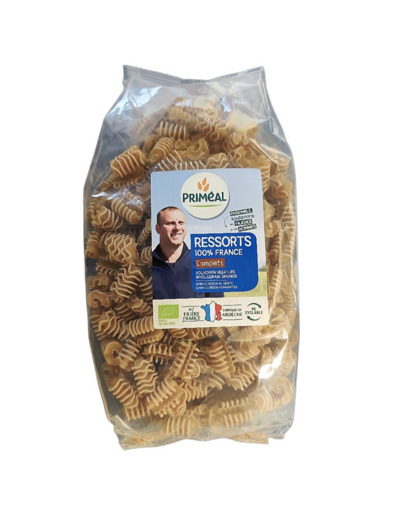 Pâtes Ressort Complets 500g Bio