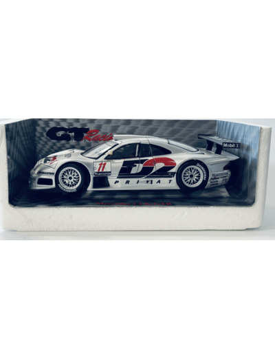 MERCEDES CLK-GTR GT RACING 1/18 MAISTO BOITE D'ORIGINE