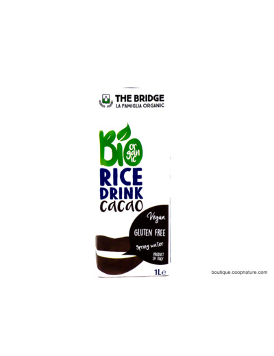 Boisson Riz Cacao Bio 1L