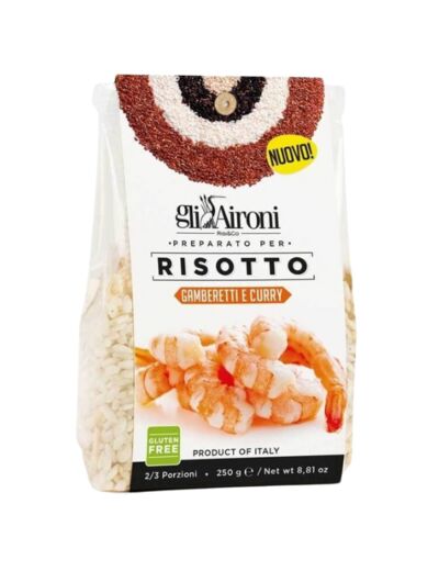 Risotto aux Crevettes et Curry 250g