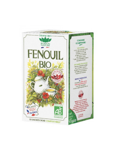 Tisane Fenouil 18 sachets