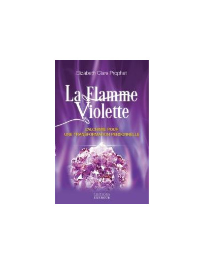 La flamme violette